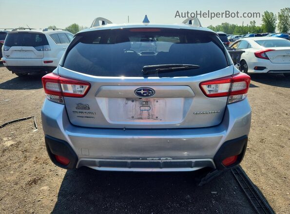 JF2GTAFC9KH323191 2019 SUBARU CROSSTREK Silver Vista trasera