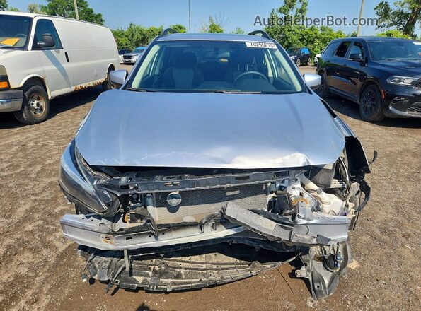 JF2GTAFC9KH323191 2019 SUBARU CROSSTREK Silver Vista frontal