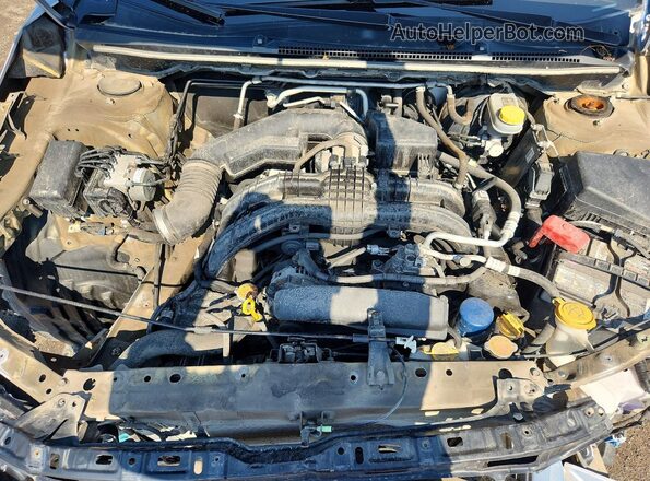 JF2GTAFC9KH323191 2019 SUBARU CROSSTREK Silver Vista interior trasera