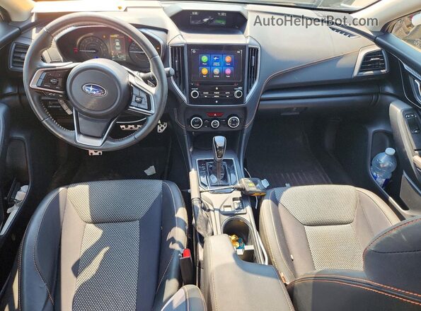 JF2GTAFC9KH323191 2019 SUBARU CROSSTREK Silver Vista del salpicadero