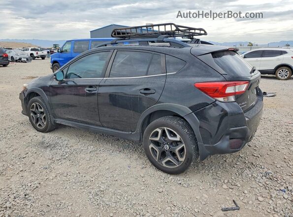 JF2GTAJC2JH270811 2018 SUBARU CROSSTREK Черный Задняя левая четверть