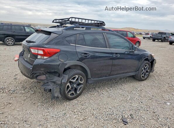 JF2GTAJC2JH270811 2018 SUBARU CROSSTREK Черный Задняя правая четверть