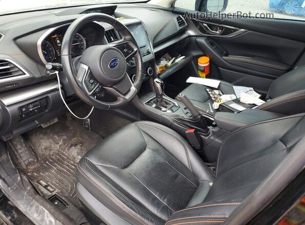 JF2GTAJC2JH270811 2018 SUBARU CROSSTREK Черный Вид панели приборов