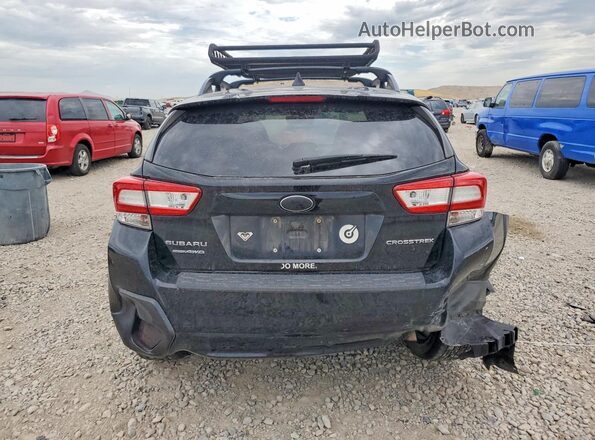 JF2GTAJC2JH270811 2018 SUBARU CROSSTREK Черный Вид сзади