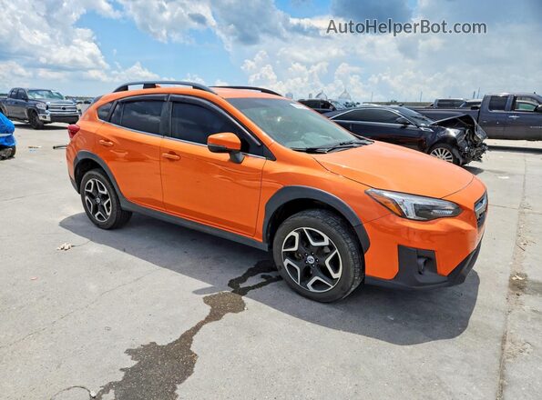 JF2GTAJC2JH336354 2018 SUBARU CROSSTREK Orange წინა მარჯვენა