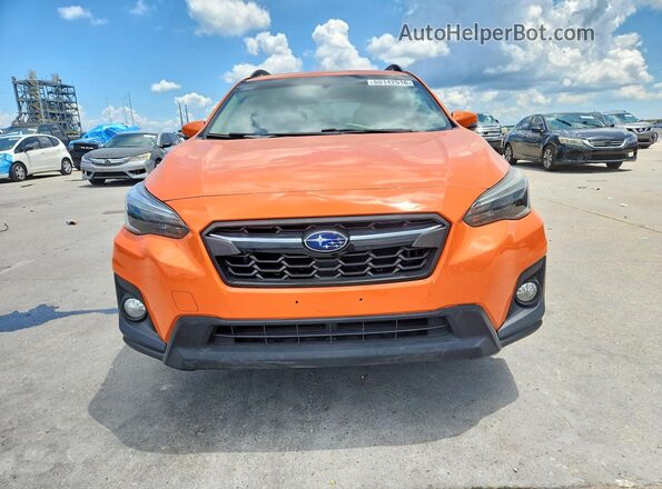 JF2GTAJC2JH336354 2018 SUBARU CROSSTREK Orange წინა ხედი