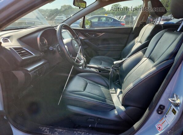 JF2GTAJC3JH248039 2018 SUBARU CROSSTREK Синий Вид салона спереди