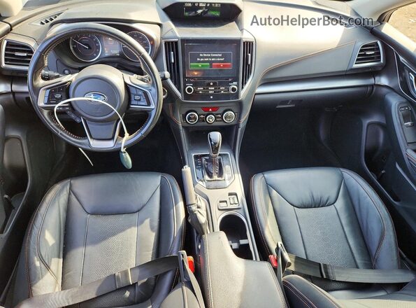 JF2GTAJC3JH248039 2018 SUBARU CROSSTREK Синий Вид панели приборов