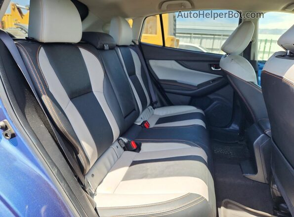 JF2GTAJC5JH265750 2018 SUBARU CROSSTREK Синий Вид задних сидений
