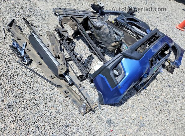 JF2GTAJC5JH265750 2018 SUBARU CROSSTREK Синий Вид подкапотного пространства