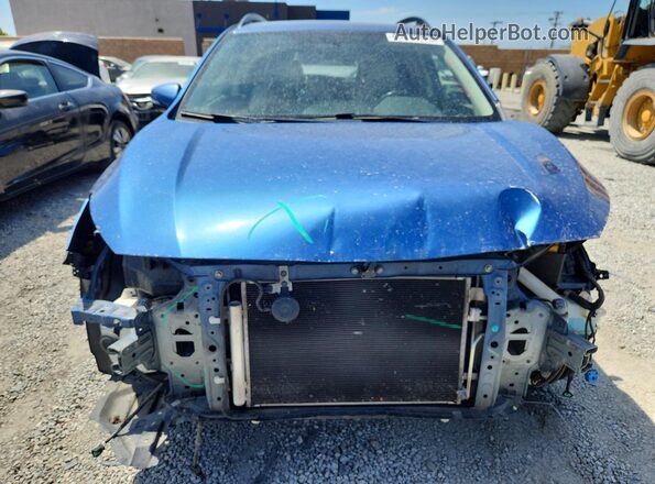 JF2GTAJC5JH265750 2018 SUBARU CROSSTREK Синий Вид спереди
