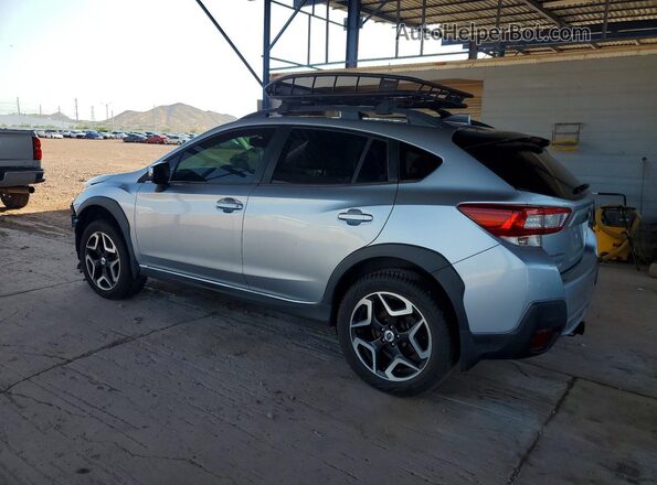 JF2GTAJC9JH305845 2018 SUBARU CROSSTREK Silver Հետևի ձախ