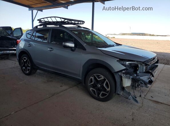 JF2GTAJC9JH305845 2018 SUBARU CROSSTREK Silver Առջևի աջ