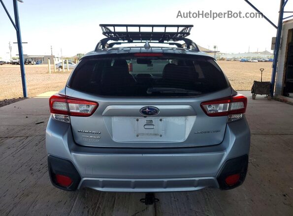 JF2GTAJC9JH305845 2018 SUBARU CROSSTREK Silver Հետևի տեսք