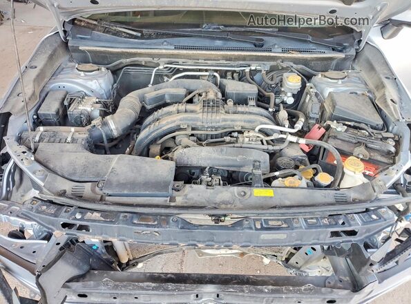JF2GTAJC9JH305845 2018 SUBARU CROSSTREK Silver Շարժիչի բաժամունքի տեսք