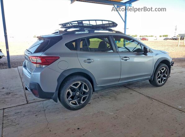 JF2GTAJC9JH305845 2018 SUBARU CROSSTREK Silver Հետևի աջ