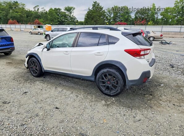 JF2GTALC2J8295205 2018 SUBARU CROSSTREK White Rear left