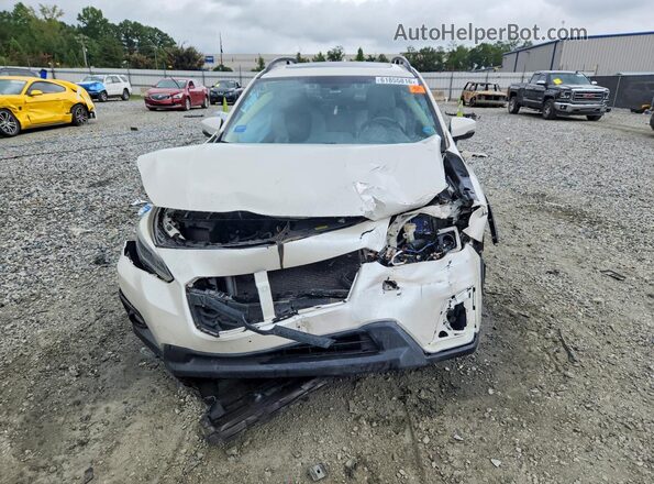 JF2GTALC2J8295205 2018 SUBARU CROSSTREK White Front view