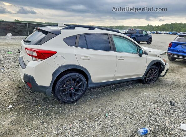 JF2GTALC2J8295205 2018 SUBARU CROSSTREK White Rear right