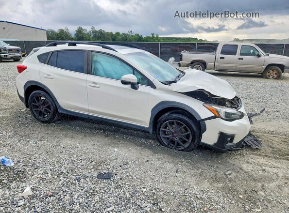 JF2GTALC2J8295205 2018 SUBARU CROSSTREK White Front right
