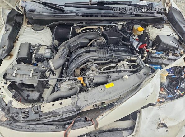 JF2GTALC2J8295205 2018 SUBARU CROSSTREK White Rear interior view
