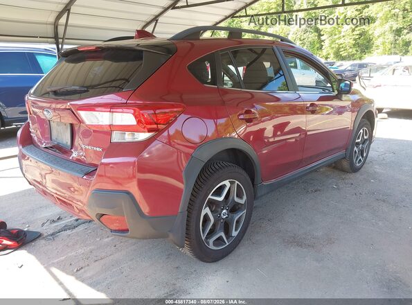 JF2GTALC2JH270921 2018 SUBARU CROSSTREK Red Tył prawy