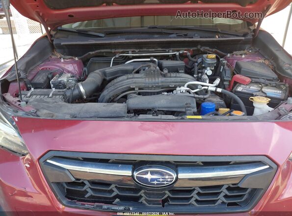 JF2GTALC2JH270921 2018 SUBARU CROSSTREK Red Widok z tyłu