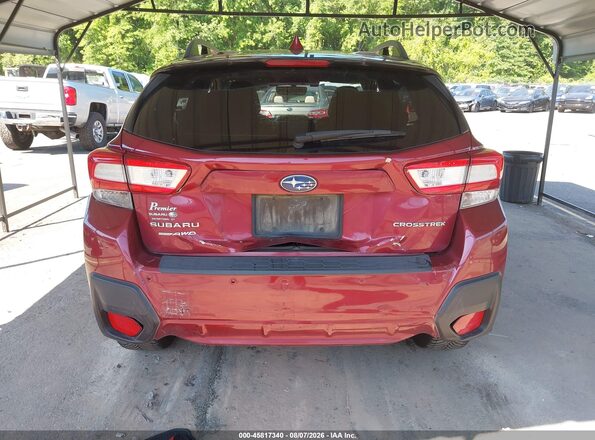 JF2GTALC2JH270921 2018 SUBARU CROSSTREK Red 