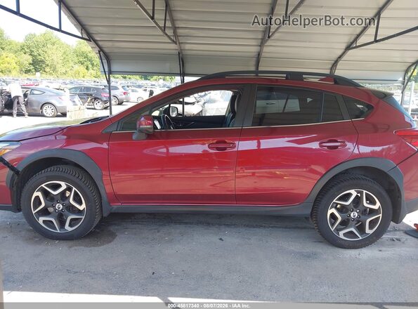 JF2GTALC2JH270921 2018 SUBARU CROSSTREK Red Widok wnętrza 360 stopni