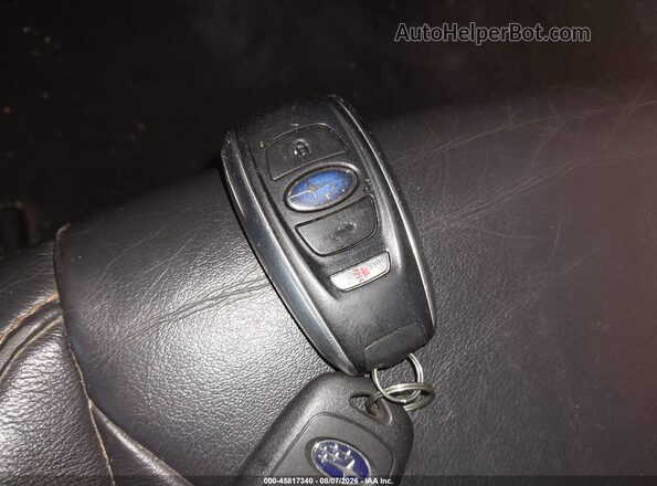 JF2GTALC2JH270921 2018 SUBARU CROSSTREK Red Widok deski rozdzielczej