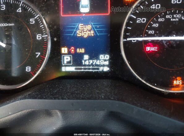 JF2GTALC2JH270921 2018 SUBARU CROSSTREK Red 