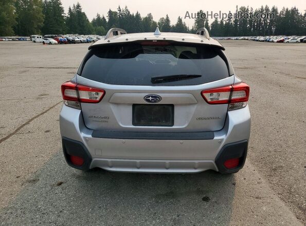 JF2GTALC3JH260799 2018 SUBARU CROSSTREK Серебряный Вид сзади