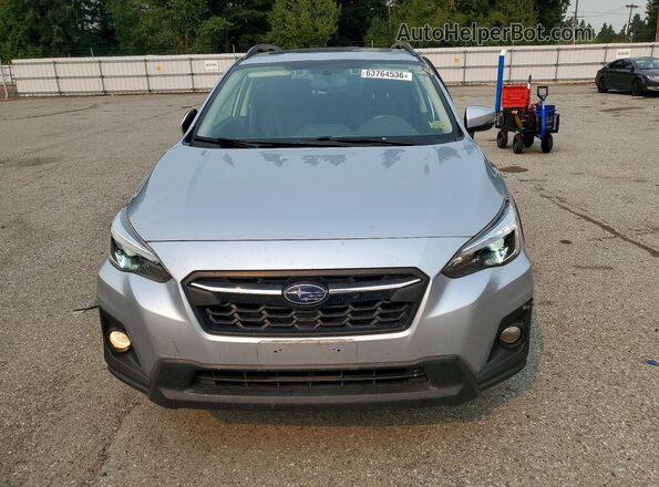 JF2GTALC3JH260799 2018 SUBARU CROSSTREK Серебряный Вид спереди