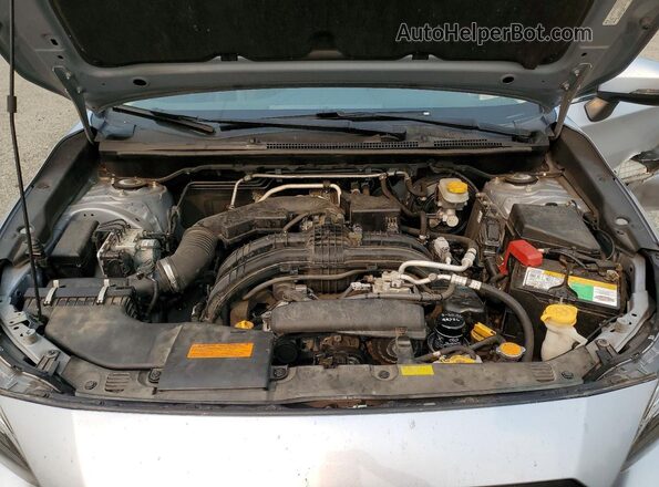 JF2GTALC3JH260799 2018 SUBARU CROSSTREK Серебряный Вид подкапотного пространства