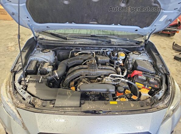 JF2GTALC3JH290272 2018 SUBARU CROSSTREK Silver Vista del compartimento del motor