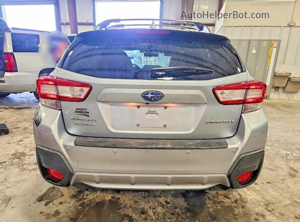 JF2GTALC3JH290272 2018 SUBARU CROSSTREK Silver Vista trasera