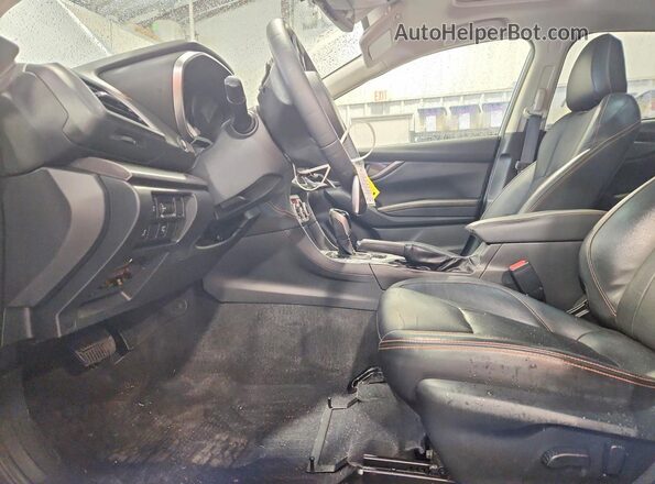 JF2GTALC3JH290272 2018 SUBARU CROSSTREK Silver Vista interior delantera