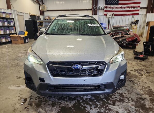 JF2GTALC3JH290272 2018 SUBARU CROSSTREK Silver Vista frontal