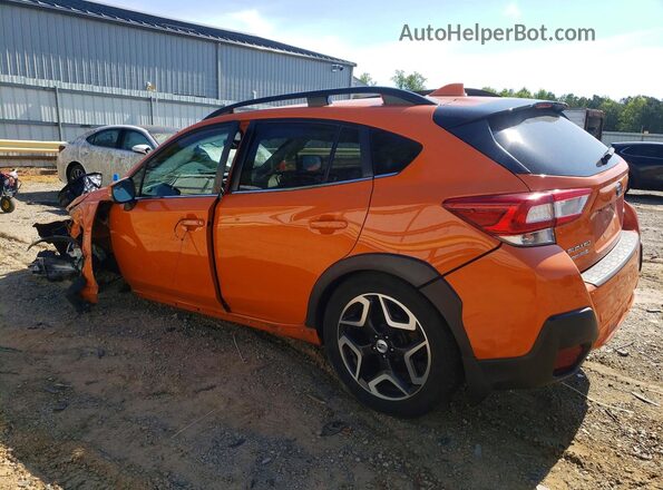 JF2GTALC3JH317972 2018 SUBARU CROSSTREK Orange Rear left