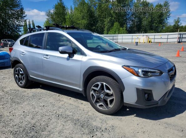 JF2GTALC5JH307783 2018 SUBARU CROSSTREK Silver Առջևի աջ