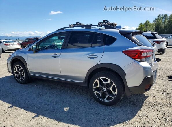JF2GTALC5JH307783 2018 SUBARU CROSSTREK Silver Հետևի ձախ