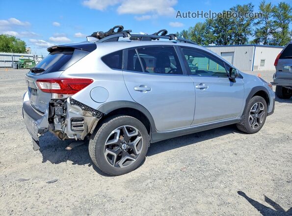 JF2GTALC5JH307783 2018 SUBARU CROSSTREK Silver Հետևի աջ