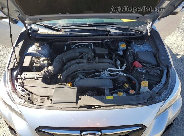 JF2GTALC5JH307783 2018 SUBARU CROSSTREK Silver Շարժիչի բաժամունքի տեսք