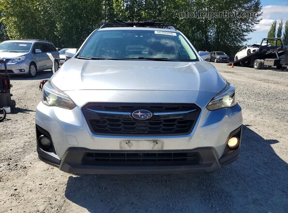 JF2GTALC5JH307783 2018 SUBARU CROSSTREK Silver Դիմացի տեսք