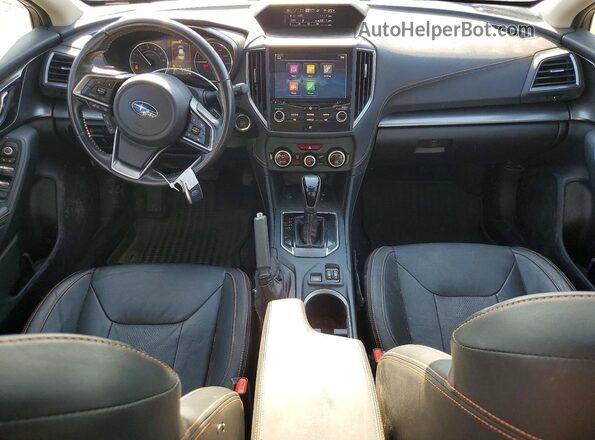 JF2GTALC5JH344753 2018 SUBARU CROSSTREK Blue Widok deski rozdzielczej