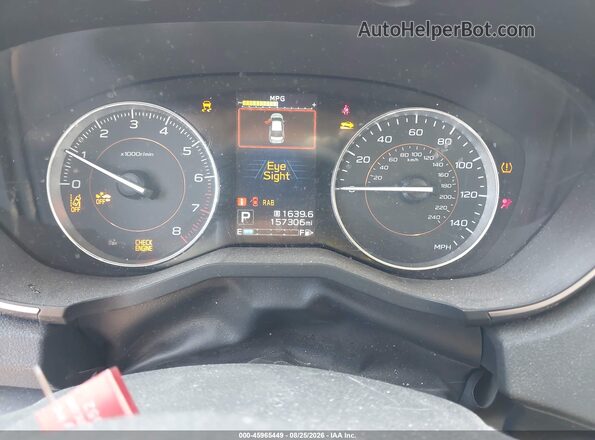 JF2GTALC7J8279470 2018 SUBARU CROSSTREK Orange Вид задніх сидінь