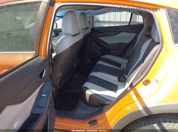 JF2GTALC7J8279470 2018 SUBARU CROSSTREK Orange Вид наклейки з VIN-кодом