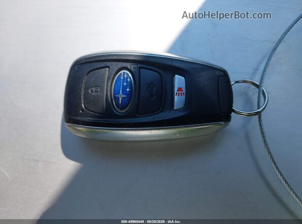 JF2GTALC7J8279470 2018 SUBARU CROSSTREK Orange Вид панелі приладів