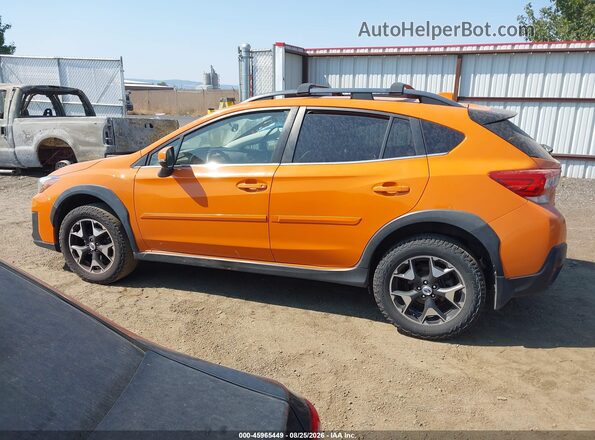 JF2GTALC7J8279470 2018 SUBARU CROSSTREK Orange Панорамний вид салону 360°
