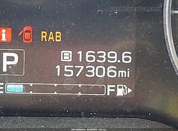 JF2GTALC7J8279470 2018 SUBARU CROSSTREK Orange 